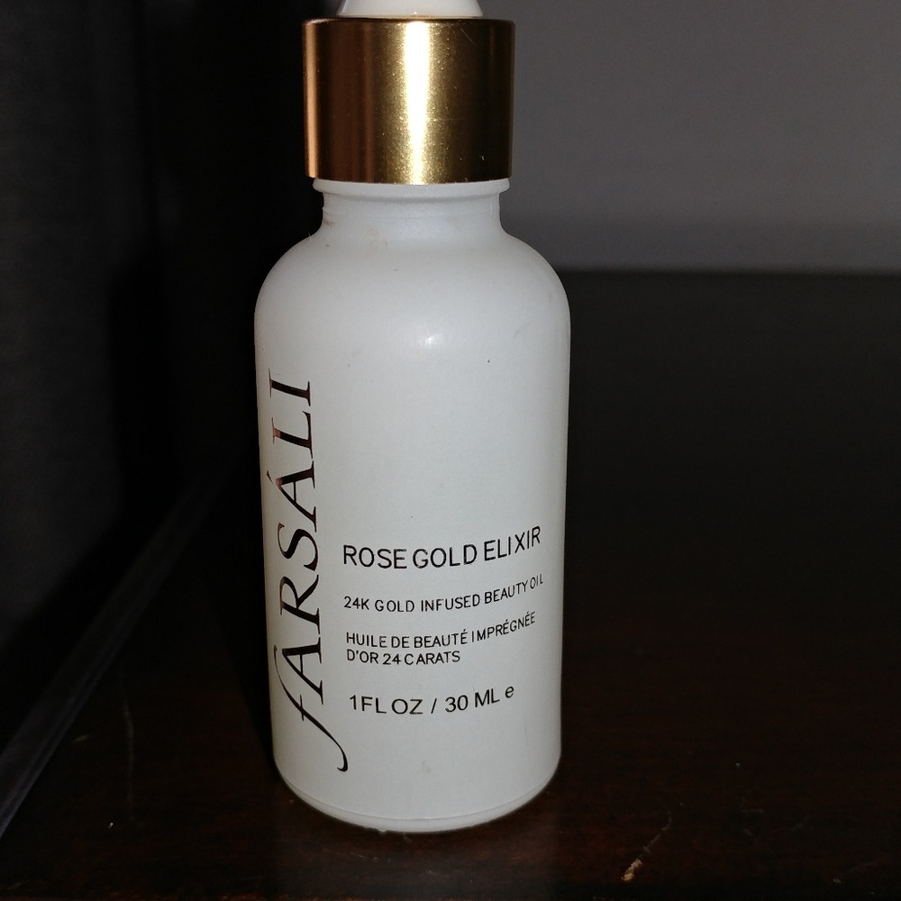 Farsáli Rose Gold Elixer. 30ml